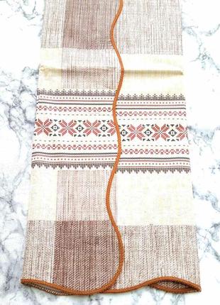 Скатертина з клейонки на тканинній основі 120*152см