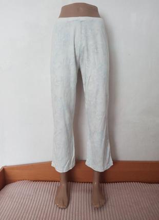 Укороченные брюки для дома и сна /арт 153 фото