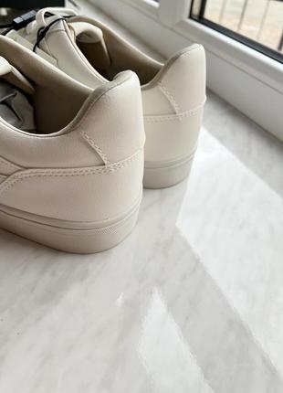 Zara кросівки кеди якісна модель з еко-шкіри9 фото