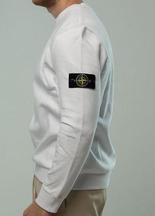 Світшот чоловічий stone island crewneck sweatshirt3 фото