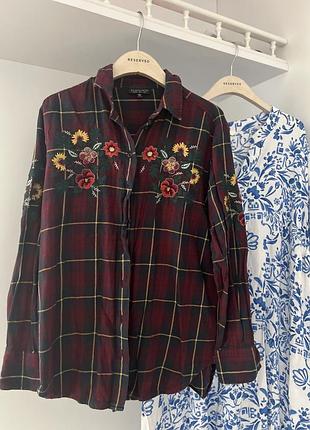 Нарядная рубашка topshop