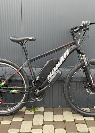 Електровелосипед cubic-bike konar 27.5 450 w 8 ah 48v panasonic