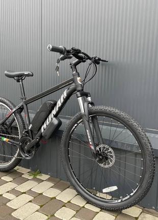 Електровелосипед cubic-bike konar 27.5 450 w 8 ah 48v panasonic4 фото