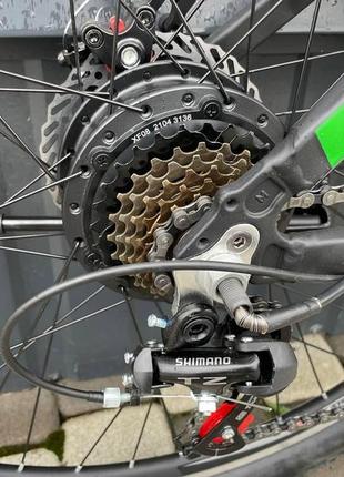 Електровелосипед cubic-bike konar 27.5 450 w 8 ah 48v panasonic9 фото