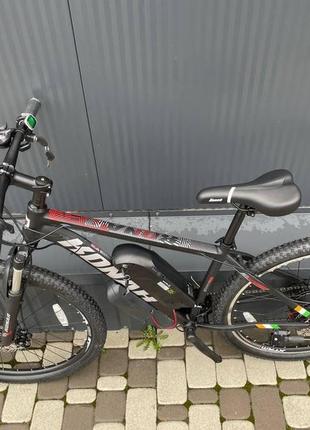 Електровелосипед cubic-bike konar 27.5 450 w 8 ah 48v panasonic5 фото