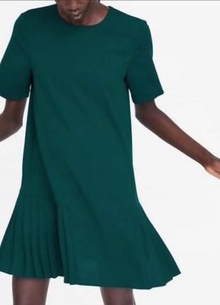 Zara сукня пліссе5 фото