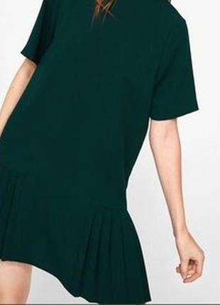 Zara сукня пліссе6 фото