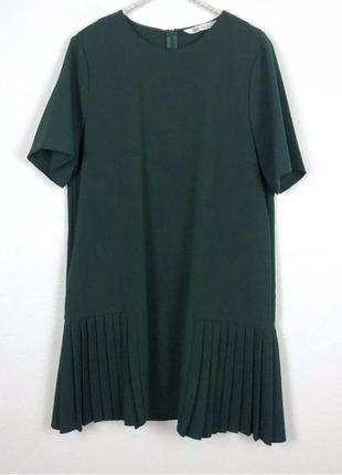 Zara сукня пліссе3 фото