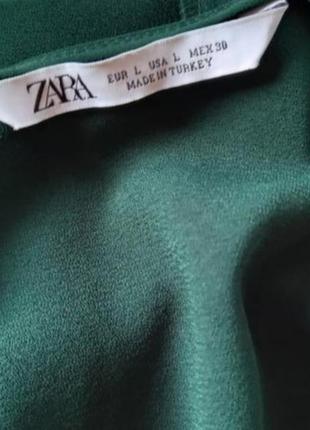 Zara платье плиссе9 фото