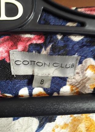 Пиджак накидки cotton club3 фото