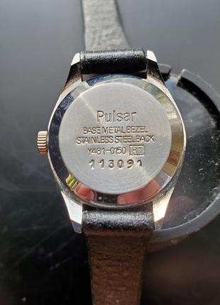 Pulsar, класичний жіночій годинник7 фото