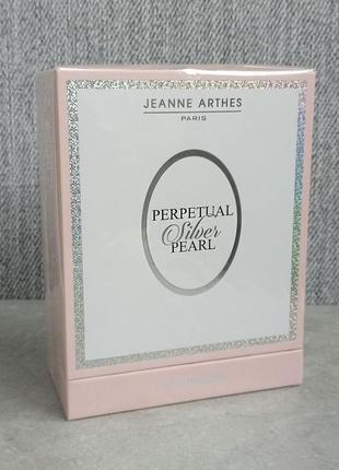Jeanne arthes perpetual silver pearl 100 мл для женщин (оригинал)
