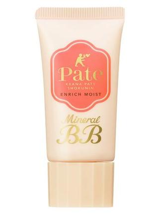 Мінеральний вв-крем для обличчя mineral bb-cream keana pate shokunin spf50+ pa++++ sana, 30 g2 фото