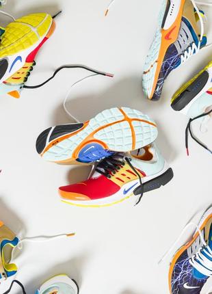 Nike 'what the' presto
новые кроссовки оригинал коллаборация xs франкенштейн2 фото