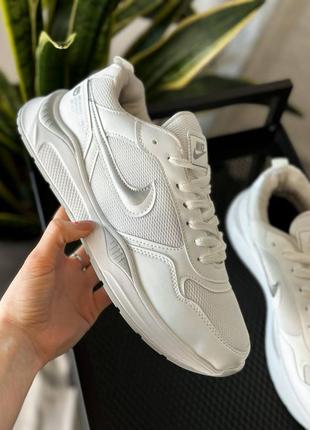 Класичні білі nike classic white2 фото