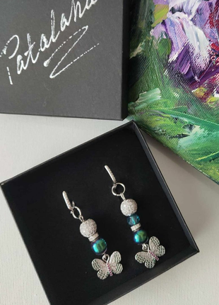 Серьги премиум класса авторские