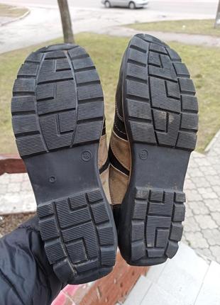 Кожаные туфли-мокасины ничечность memphic6 фото