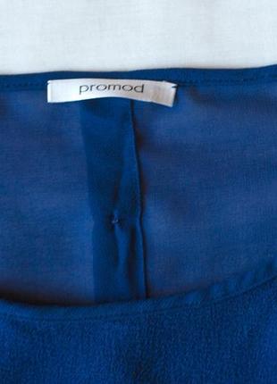 Синє плаття міді жіноче promod, розмір s5 фото