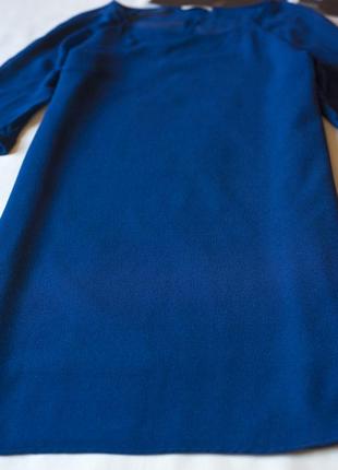 Синє плаття міді жіноче promod, розмір s7 фото