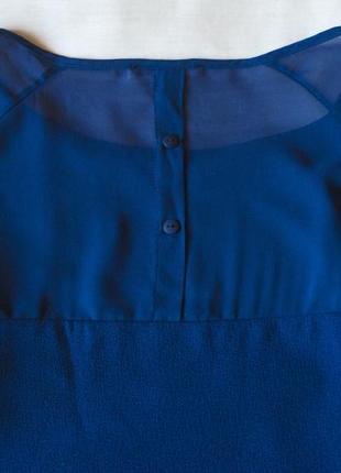Синє плаття міді жіноче promod, розмір s4 фото