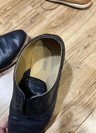 Кожаные туфли antonio biaggi 4