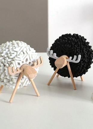 Набір підставок для чашок сніжинка