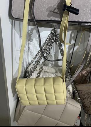 Стьобана мінісумочка h&amp;m оригінал