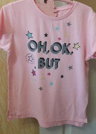 Футболка дівчинці