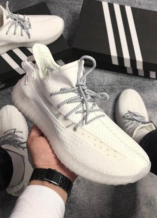 Кросівки adidas yeezy boost white