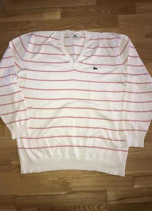 Светр lacoste