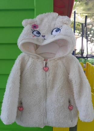 Кофта, меховушка cool club 68р