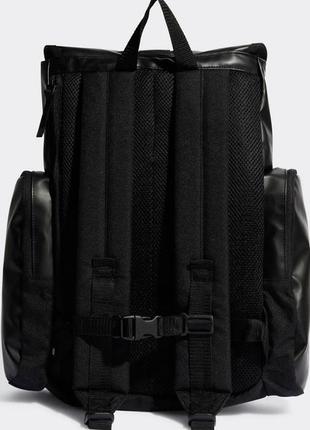 Шкіряний рюкзак adidas originals adicolor3 фото