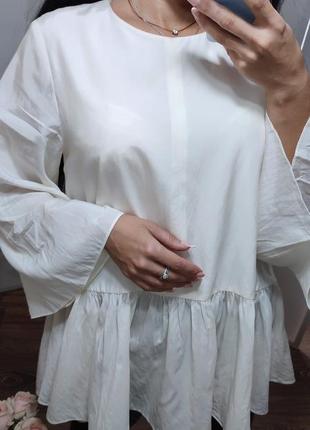 Новая блуза из натуральной ткани h&m2 фото