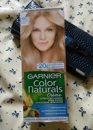 Краска для волос garnier color naturals