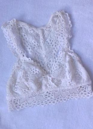 Гепюровий топ