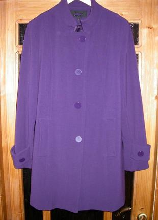 Пальто-плащ. кардиган.