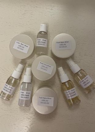 Наборы программы  lebel “абсолютное счастье для волос» пробные объемы на 1-5 процедур 4