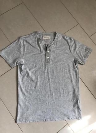 Футболка мужская трикотажная стильная модная дорогой бренд ralph lauren размер m-l