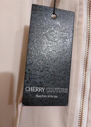 Платье с истинным принтом cherry couturr m/l9 фото