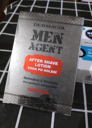 Лосьон после бритья dermacol men agent original2 фото