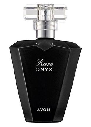 Парфюмерная вода для женщин avon rare onyx 50 мл