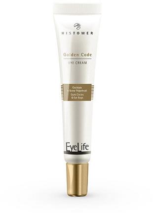 Ліфтінг-крем від зморшок histomer golden code eye cream  15 мл