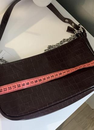 Нова сумочка багет трендова модель5 фото