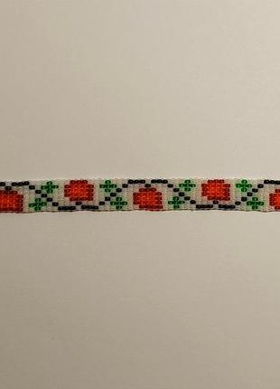 Браслет из бисера