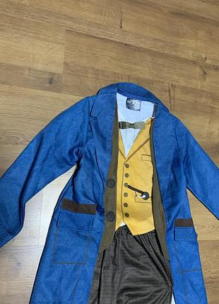 Фантастические твари ньютон саламандре костюм карнавальный