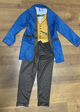 Фантастические твари ньютон саламандре костюм карнавальный