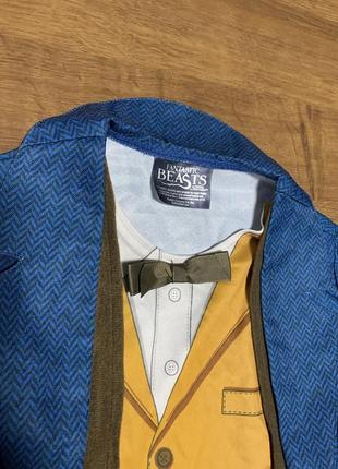 Фантастические твари ньютон саламандре костюм карнавальный