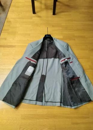 Пиджак мужской, светлый, классический, размер 58.3 фото