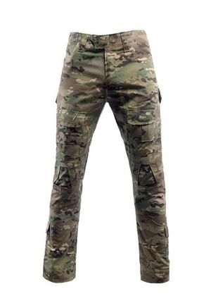 Військова форма зсу, тактичний військовий комплект одягу g2 - колір мультикам з комплектом захисту, розмір xxl10 фото