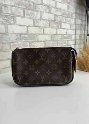 Косметичка , сумочка louis vuitton монограм1 фото